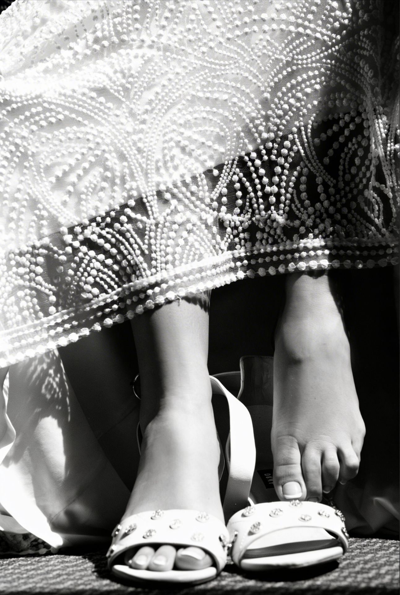 institut de beauté Feneu soin pieds