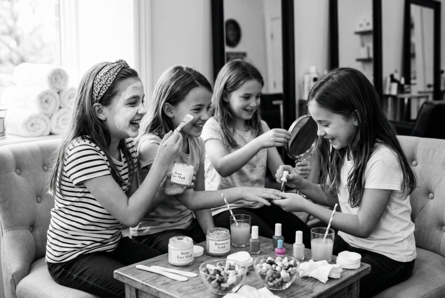 institut de beauté feneu soin enfants beauty party-3