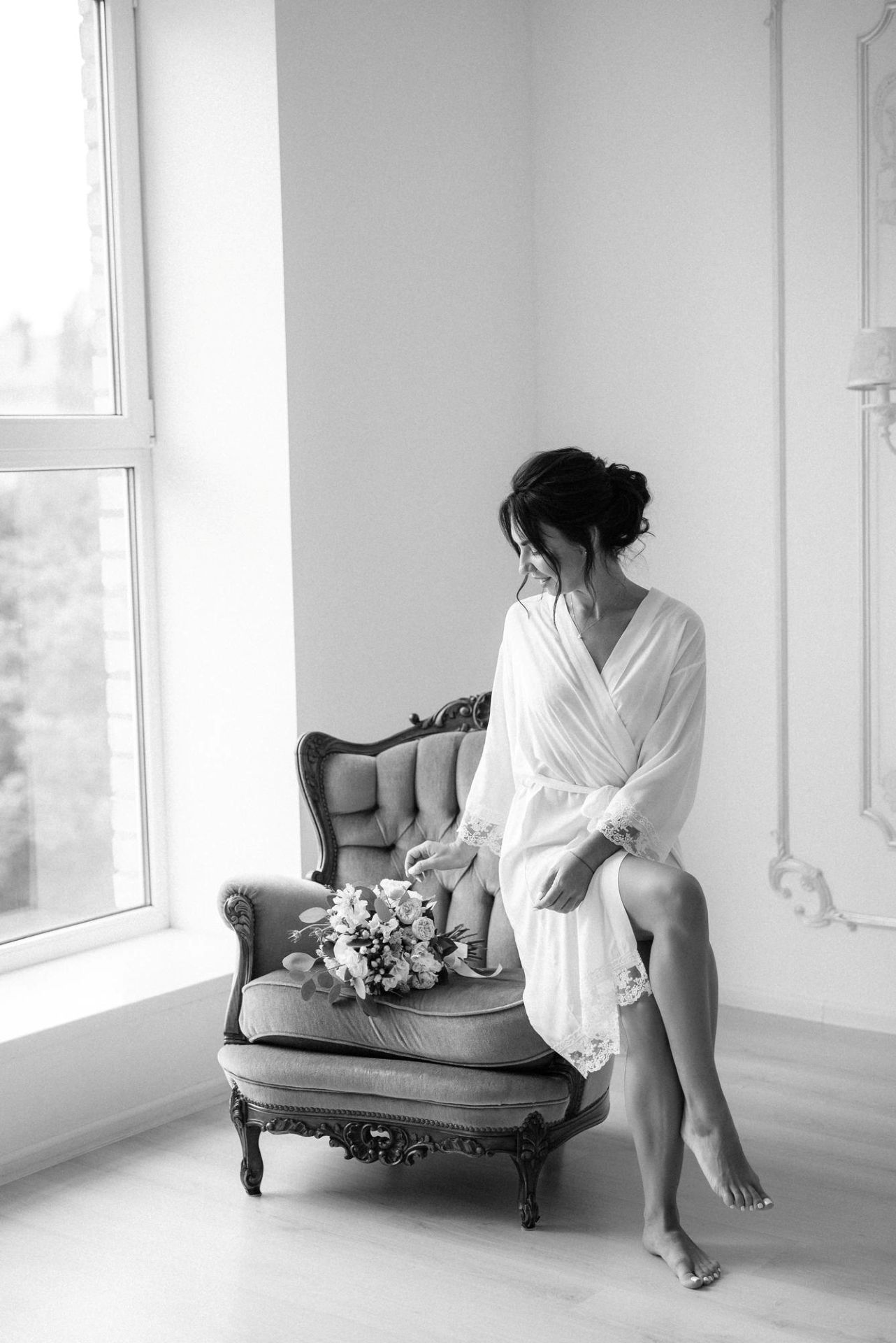 mon ptit boudoir à beauté institut de beauté Feneu maquillage mariage