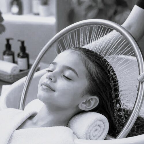 soin bout de chou enfant head spa Feneu