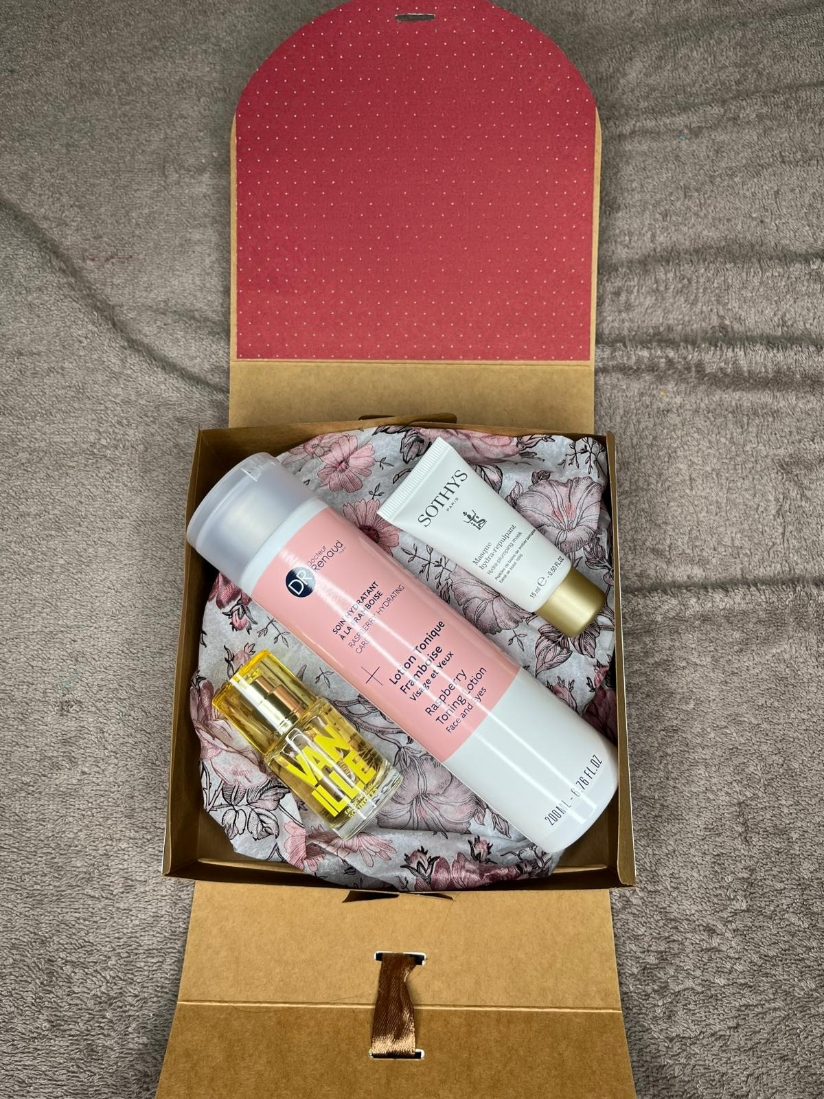 Box surprise Confidences